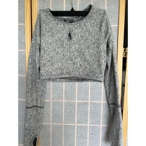 Gymshark long sleeve crop